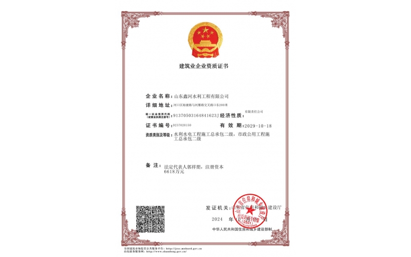 榮譽資質(zhì)